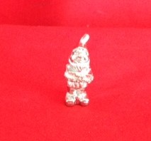 PARTS ONLY - Monopoly "The Block" (2018) - (1) Garden Gnome Pewter Token Only