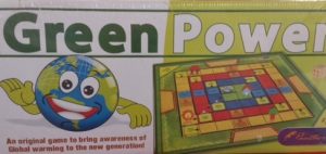 Green Power Board Game - New