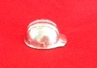 PARTS ONLY - Monopoly "The Block" (2018) Board Game - (1) Hardhat Pewter Token Only