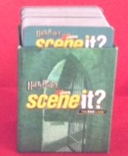 PARTS ONLY - Scene It Board Game "Harry Potter" 2nd Edition - 160 Question Cards Only