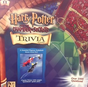 Harry Potter and the Chamber of Secrets Trivia Game