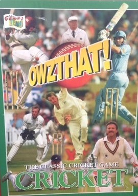 Owzthat Cricket Board Game - Used