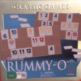 Deluxe Rummy O Board Game