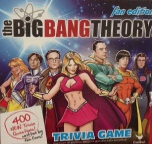 The Big Bang Theory Fan Edition Trivia Board Game - Used