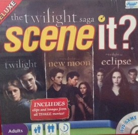 Scene It Deluxe Board Game "The Twilight Saga" Edition
