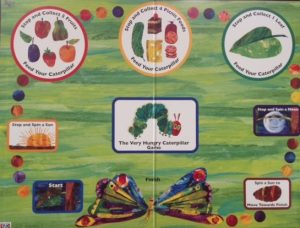 PARTS ONLY - The Very Hungry Caterpillar Board Game - Game Board Only