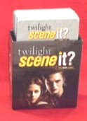 PARTS ONLY - Scene It Board Game "Twilight Edition" - 100 Trivia Cards in Box Only