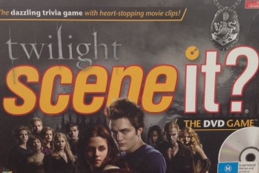 Scene It Board Game "Twilight Edition"