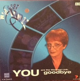 You are the Weakest Link "Goodbye" Board Game - Used