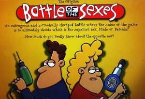 Battle Of The Sexes 2003 Edition Board Game - Pre Owned