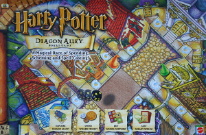 Harry Potter Diagon Alley Board Game