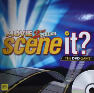 PARTS ONLY -Scene It! Board Game "Movie" 2nd Edition - (1) DVD Only