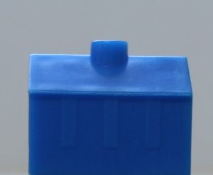 PARTS ONLY -Monopoly Family Guy Board Game Collectors Edition - Blue Mansion (Hotel)