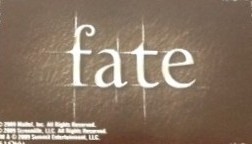 PARTS ONLY - Scene It Board Game "Twilight Edition" - 20 Fate Cards Only