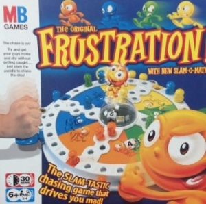 Frustration Board Game
