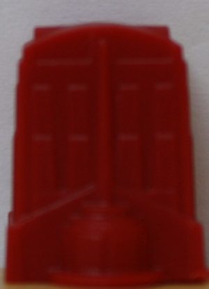 PARTS ONLY -Monopoly Board Game Spiderman Edition - Skyscraper (C)