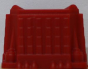 PARTS ONLY -Monopoly Board Game Spiderman Edition - Skyscraper (D)
