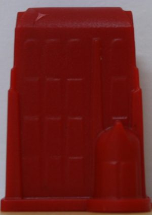 PARTS ONLY -Monopoly Board Game Spiderman Edition - Skyscraper (G)