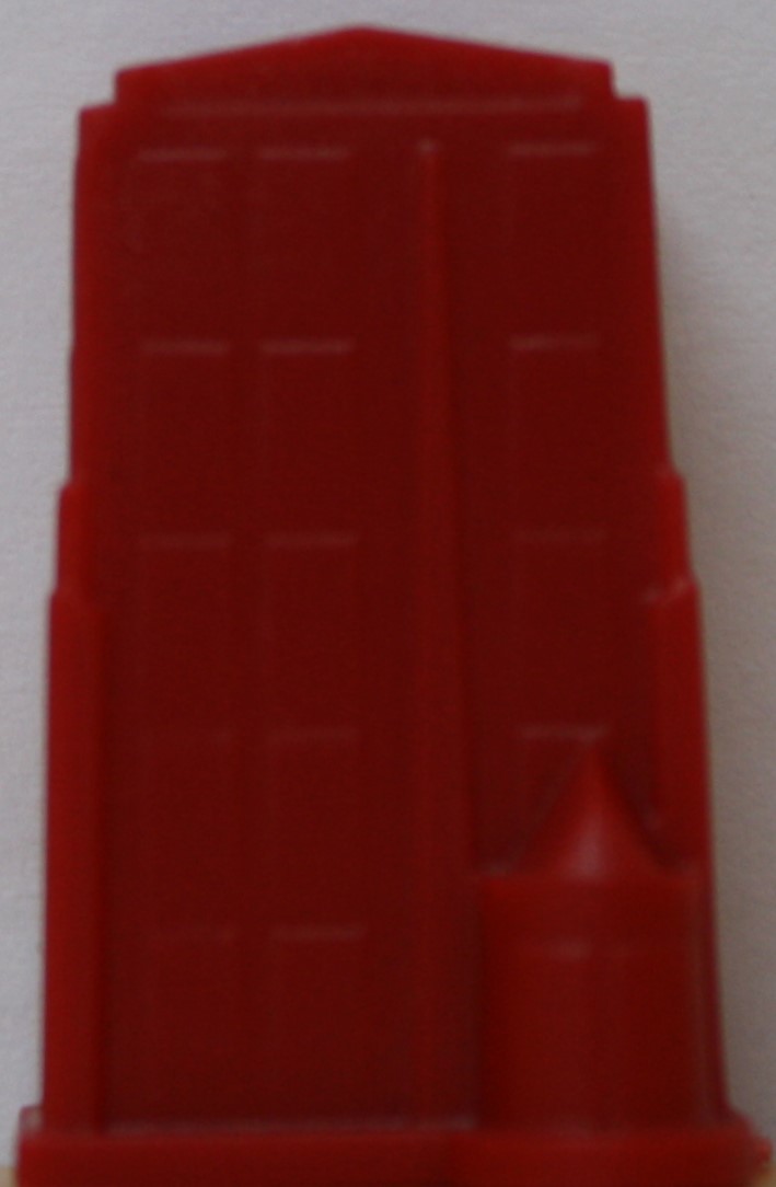 PARTS ONLY -Monopoly Board Game Spiderman Edition - Skyscraper (J)