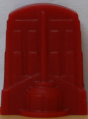 PARTS ONLY -Monopoly Board Game Spiderman Edition - Skyscraper (N)