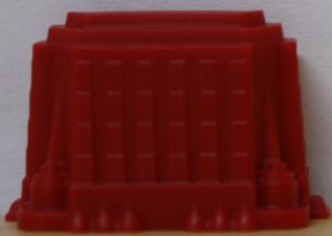 PARTS ONLY -Monopoly Board Game Spiderman Edition - Skyscraper (F)