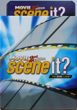 PARTS ONLY - Scene It! Board Game "Movie" 2nd Edition - Trivia Cards (160) in Box Only