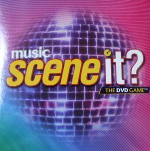 PARTS ONLY -Scene It Music Board Game - DVD