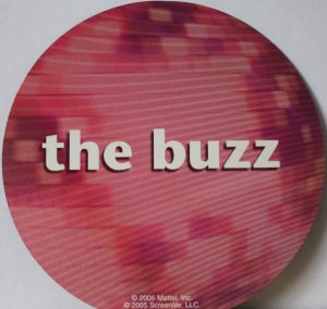 PARTS ONLY -Scene It Music Board Game - "The Buzz" Cards (30)