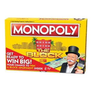 Monopoly "The Block" (2018) Board Game