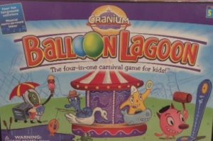 Cranium Balloon Lagoon Board Game