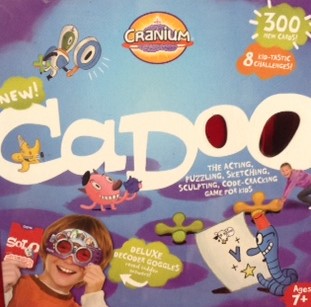 PARTS ONLY - Cranium Cadoo Board Game