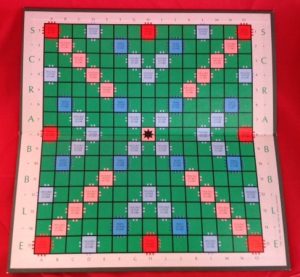 PARTS ONLY - Scrabble 1988-1990 Spear's Games Version - (1) Game Board Only