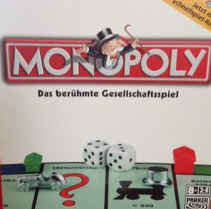 Monopoly Das Beruhmte Gesellschaftsspiel Board Game - German Version