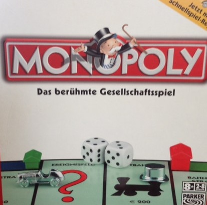 Monopoly Das Beruhmte Gesellschaftsspiel Board Game - German Version