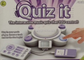 Quiz It Board Game - Used