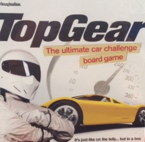 Top Gear The Ultimate Car Challenge Board Game