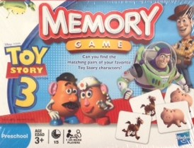 "Toy Story 3" Memory Game