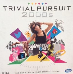 Trivial Pursuit 2000's Board Game