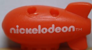 PARTS ONLY - The Game of Life "Empire" Board - (1) Plastic "Nickelodeon" Branded Airship Token Only