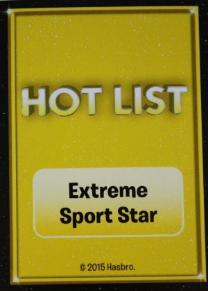 PARTS ONLY - The Game of Life "Empire" Board Game - Hot List "Extreme Sport Star" Card