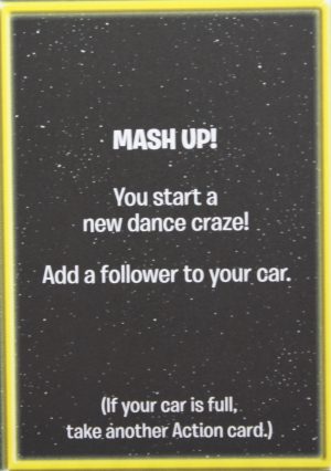 PARTS ONLY - The Game of Life "Empire" Board Game - Action "Mash Up!" Card Only