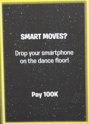 PARTS ONLY - The Game of Life "Empire" Board Game - Action "Smart Moves?" Card Only