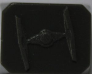 PARTS ONLY -Monopoly Board Game Star Wars Limited Collectors Edition - Tie Fighter