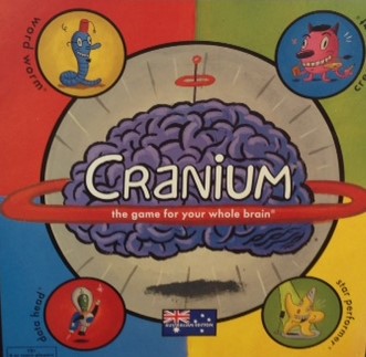 Cranium Board Game Australian 2003 Edition - Used