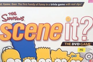Scene It? Board Game "The Simpsons" Edition - Pre Owned