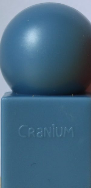 PARTS ONLY -Cranium Board Game Australian Edition - Blue Cranium Playing Piece