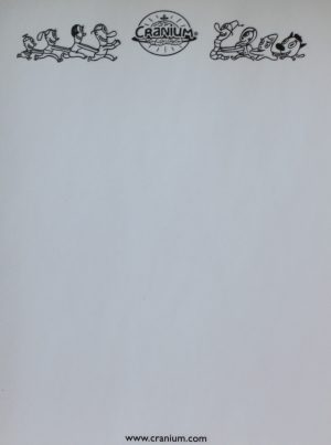 PARTS ONLY - Cranium Board Game Australian Edition - (10) Cranium Pad Sheets Only