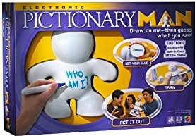 Pictionary Electronic Man Board Game