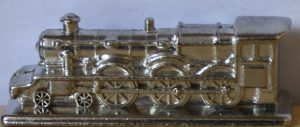 PARTS ONLY - Scene It? Board Game "Harry Potter" Edition - (1) Metal Train Token Only