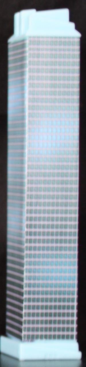 PARTS ONLY - Monopoly Board Game "City Edition"- (1) Skyscraper Building Only